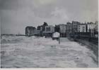 Storm at Marine Drive 1953 | Margate History